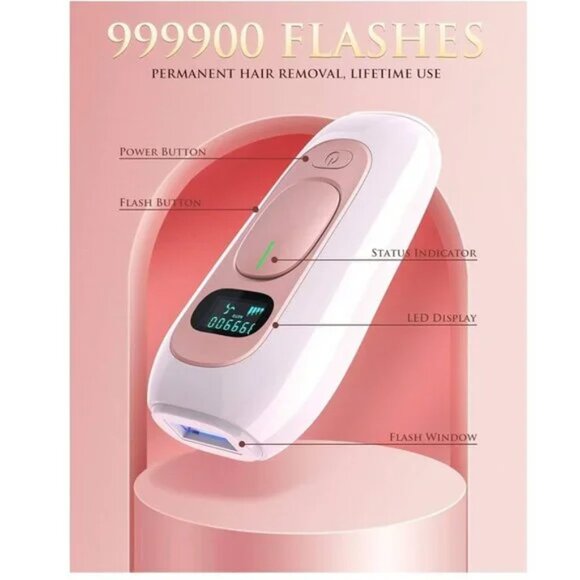IPL Permanent Laser Hair Removal Laser Device Unit NEW